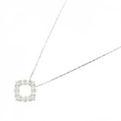 K10WG Cubic Necklace - Hàng hiệu Authentic 866706