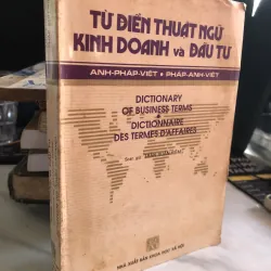 Từ điển thuật ngữ kinh doanh và đầu tư 