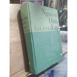 Nguyễn Đình Lạp tác phẩm bìa cứng 2003 mới 80% HCM.TN0906