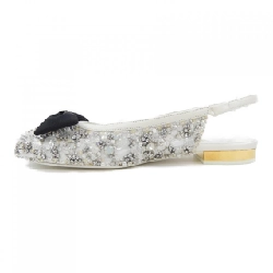 Túi sling CHANEL G45689B16591 Giày 658190