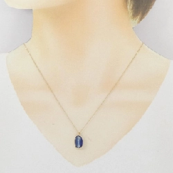K10YG/K18YG Kyanite Necklace - Hàng hiệu Authentic 858406
