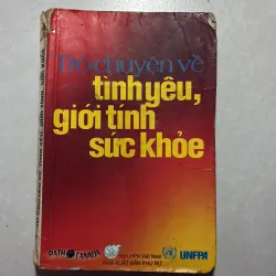 Trò chuyện về tình yêu, giới tính, sức khoẻ