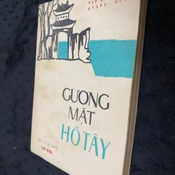 Gương mặt Hồ Tây- nhiều tác giả, chất lượng sưu tầm 1027711