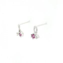 K14WG Bông tai Ruby - Hàng hiệu Chính hãng 869754