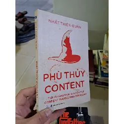 [Sách Cũ SCGR] Phù thủy content Nhất Thiên Quân mới 90% 2024 MARKETING KINH DOANH HCM2908