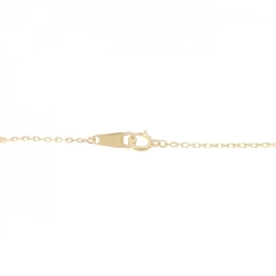 K18YG Dây chuyền - Hàng hiệu Chính hãng 865502