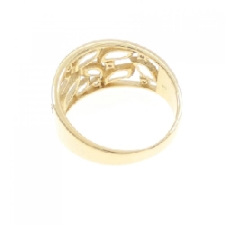 Nhẫn kim cương K18YG 0.06CT 667829