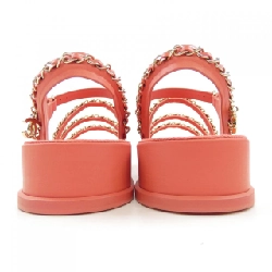 【Khuyến mãi】Giày sandal CHANEL 662410