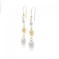 Bông tai 750YG/750WG - Hàng hiệu Authentic 868142