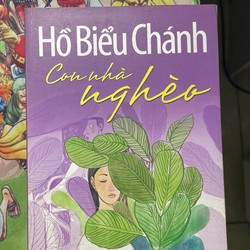 Sách cũ Truyện Con nhà nghèo - Hồ Biểu Chánh 114255