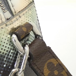 Túi đeo vai Louis Vuitton Monogram Metallic Nebula Mini Soft Trunk M23145 613091