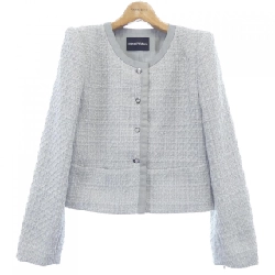 【Mã giảm giá】Áo khoác không cổ EMPORIO ARMANI 637724