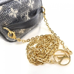 Túi xách vai Louis Vuitton Monogram Laminated Jacquard Micro Vanity M82467 - Hàng hiệu Chính hãng 766580