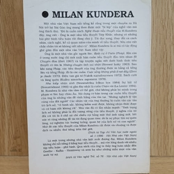 Nghệ thuật tiểu thuyết (Milan Kundera) 474658
