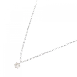 K18WG Solitaire Dây chuyền kim cương 0.08CT - Hàng hiệu Chính hãng 862273