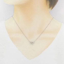 Dây chuyền kim cương hình trái tim PT900/PT850 0.30CT - Hàng hiệu Chính hãng 857766