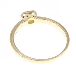 Nhẫn kim cương K18YG 0.08CT 673170