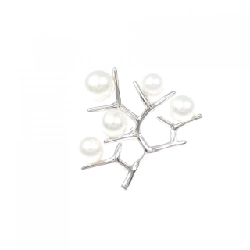 Brooch ngọc trai Akoya Mikimoto