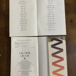 Cảo Thơm Lần Giở gồm hai quyển của nhà văn hóa Hữu Ngọc 1025451