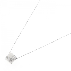 K18WG Dây chuyền kim cương 0.18CT - Hàng hiệu Chính hãng 863307