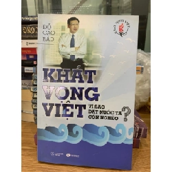 Khát vọng việt -Đỗ Cao Bảo