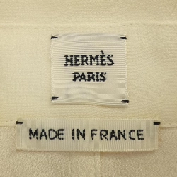 Đầm HERMES ROBE INSPIRATION CHEMISE 2H0540DC Chiffon - Hàng hiệu Chính hãng 814733