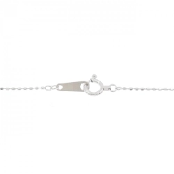 K10WG Dây chuyền kim cương 0.08CT - Hàng hiệu Chính hãng 859706