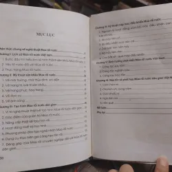 Sách: Nghệ thuật múa rối nước  Tác giả: GS. Hoàng Chương (A3) 596045