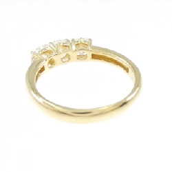 Nhẫn kim cương K18YG 0.933CT G SI1 3EXT-EXT - Hàng hiệu Authentic 874913