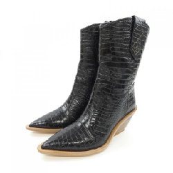 【Mã giảm giá】Giày bốt FENDI 662916