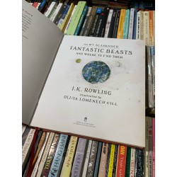 FANTASTIC BEASTS AND WHERE TO FIND THEM - J.K. Rowling