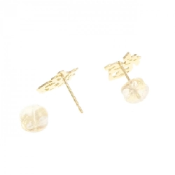 K18YG Bông tai - Hàng hiệu Authentic 870532