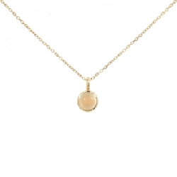 K18YG Đá mặt trăng Dây chuyền - Hàng hiệu Chính hãng 862747