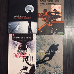 Combo 4 tác phẩm Paul Auster