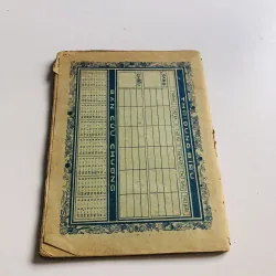 6. VỞ XƯA CÓ GHI  776956