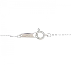 K10WG Dây chuyền kim cương 0.03CT - Hàng hiệu Chính hãng 856409