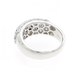 Nhẫn kim cương hoa K18WG 1.40CT - Hàng hiệu Authentic 855092