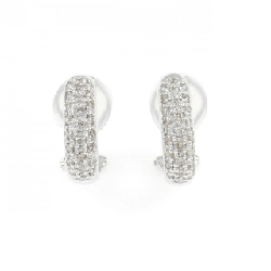 PT900 Bông tai kim cương 0.50CT - Hàng hiệu Chính hãng