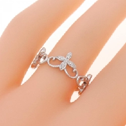 Nhẫn kim cương K18WG 0.06CT 667789