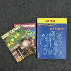 Cậu bé bị lấy mất mặt, Bước nhỏ vào đời - Louis Sachar