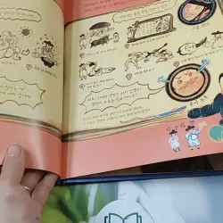 [Tặng nẹp góc] Truyện thiếu nhi Hàn Quốc: Danh nhân 15 -  지인지기 인물 이야기: 박지원 731991