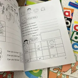 Bộ 6 quyển sách tiếng Anh activity book for childreb 1031493