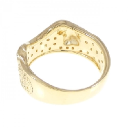 Nhẫn kim cương K18YG 0.37CT - Hàng hiệu Authentic 856835