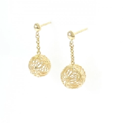 K18YG Bông tai - Hàng hiệu Chính hãng 864709