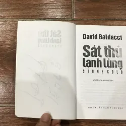 Sát thủ lạnh lùng - David Baldacci (6) 307318