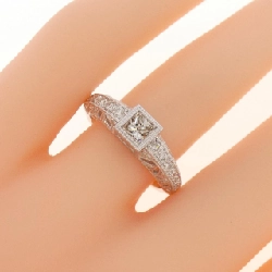 Nhẫn kim cương PT900 0.36CT 670611