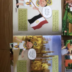 Vòng quanh thế giới - Combo 4c - Ai Cập + Mỹ + Ý + Trung Quốc 1004071