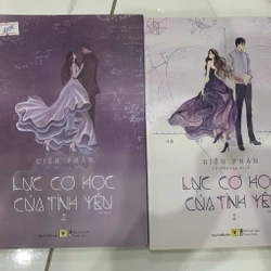 [Phiên Chợ Sách Cũ] Lực Cơ Học Tình Yêu R1208