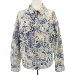 Áo khoác denim cổ điển LOUIS VUITTON HNA86WPM9 - Hàng hiệu Authentic