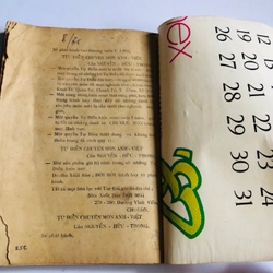 DANH TỪ QUÂN SỰ CHUYÊN MÔN VIỆT – ANH 256 trang (đủ trang), xuất bản năm 1969. 552520